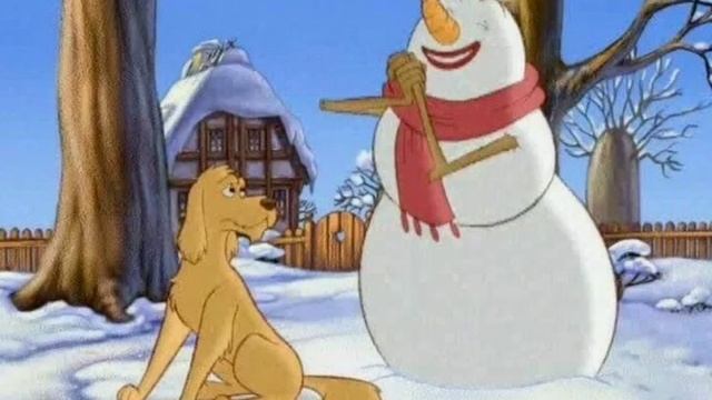 Снеговик. Ганс Христиан Андерсен смотреть онлайн