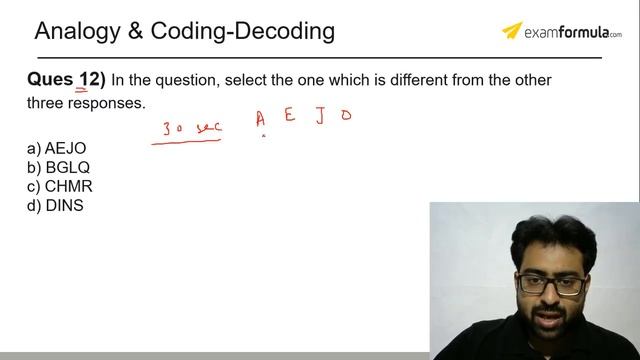 Free Live Classes for Railway Group D & ALP | Reasoning | Analogy & Coding Decoding | Session 3 смотреть онлайн