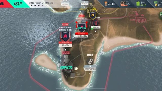 483PP Nissan GT-R Nismo 3-Star Tier-A - Rebel Racing смотреть онлайн