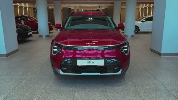Kia Niro 2024 обзор