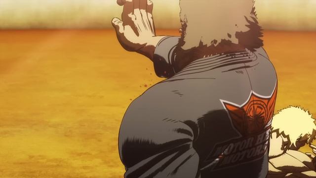 KENGAN ASHURA IS BETTER BAKI смотреть онлайн