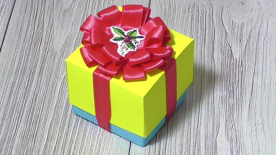Как сделать подарочную коробочку своими руками из подручных материалов смотреть онлайн
