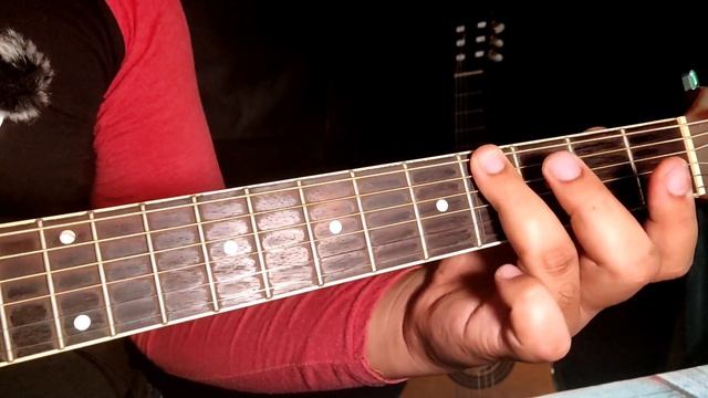 M.Shariff-Kenangan Tutorial gitar intro+solo смотреть онлайн