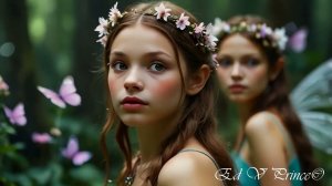 "Феи" волшебная песенка для детей автор Ed V Prince©