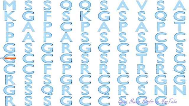 Gene Music using Protein Sequence of CRCT1 "CYSTEINE RICH C-TERMINAL 1" смотреть онлайн