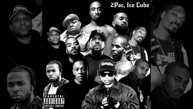 2Pac & Ice Cube - Write This Down смотреть онлайн