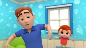 Ням-Ням Песенка Про Мороженое🍨 | Развивающие Мультики Для Детей | Little Angel Русский