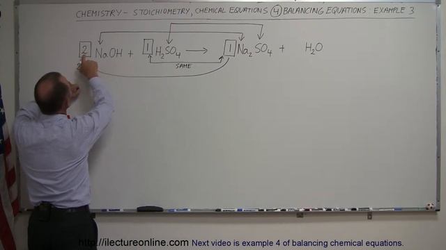 Chemistry - Balancing Chemical Equations (4 of 38) Example 3 смотреть онлайн