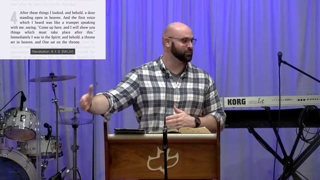 CCN - Sunday Evening - Revelation 4: 1-5 "God's Throne Room" Pt.1 смотреть онлайн
