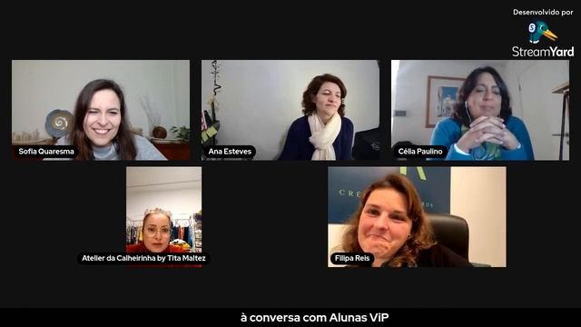 à conversa com as Alunas do programa ViP смотреть онлайн
