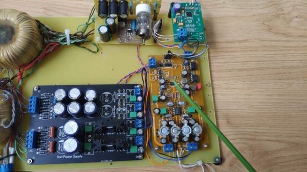 A142 Важные Моменты Сборки ЦАП