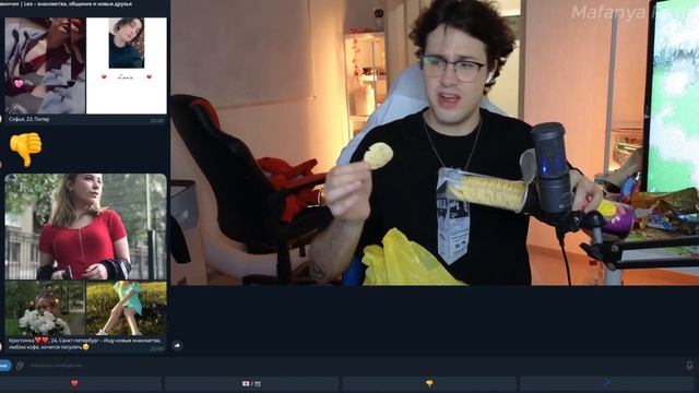 Мафаня Пробует Китайскую ЕДУ и Общается с ДЕВОЧКАМИ в ДВ