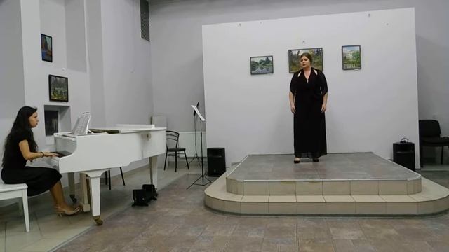 Ц. Кюи "Коснулась я цветка" смотреть онлайн