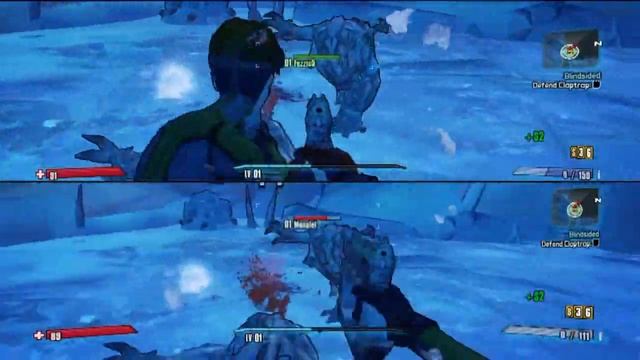 Borderlands 2 Co-op Let's Play Assassin and Siren Episode 1 ~ "I'll Call Her Sexy" смотреть онлайн