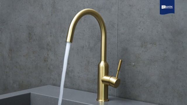 Смеситель Lemark Expert LM5079S, LM5079BL, LM5079LGN, LM5079GMN для кухни смотреть онлайн