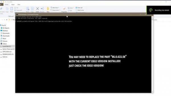 How to unpin and uninstall Microsoft Edge /Remove Permanently from Taskbar Tutorial Guide/
