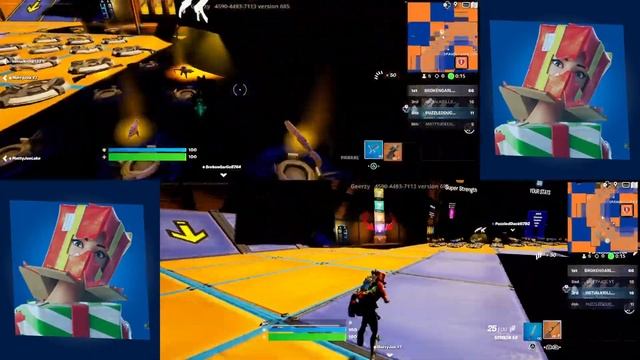 Live!!! Playing Fortnite GRIND DAY 4 Take 2