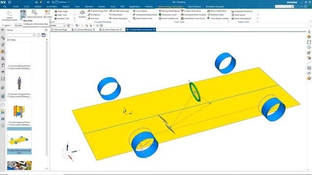 NX human modeling смотреть онлайн