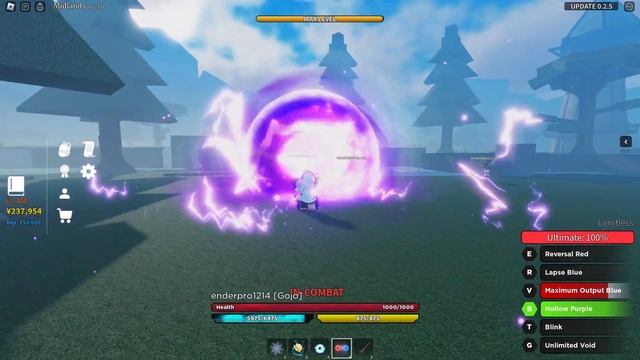 PROBANDO MALDICION Y FAMILIA DE GOJO EN KAIZEN ROBLOX смотреть онлайн