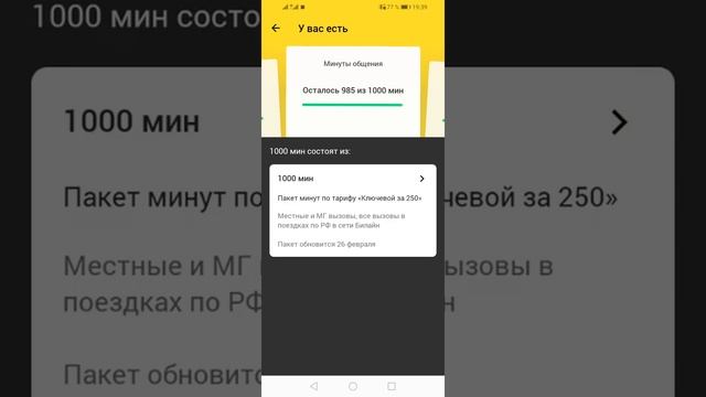 НеПубличный тариф оператора Билайн смотреть онлайн
