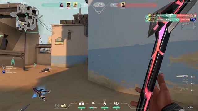 PERFECT Trigger Discipline in VALORANT | 1V5 ACE | #gaming #viral смотреть онлайн