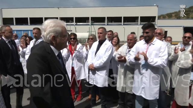 Mattarella In Calabria, Ai Lavoratori Gias: 