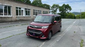 🎥 Обзор Японского компактвэна Toyota Tank / Toyota Roomy  🛠Комплектация Custom G-T 🔥 1 л / турбо