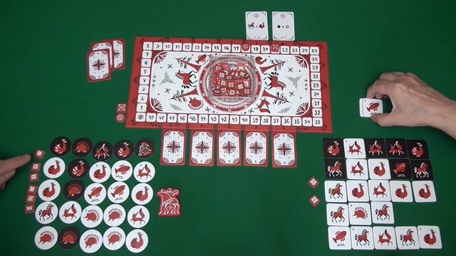 501 Мезень I Играем в настольную игру.