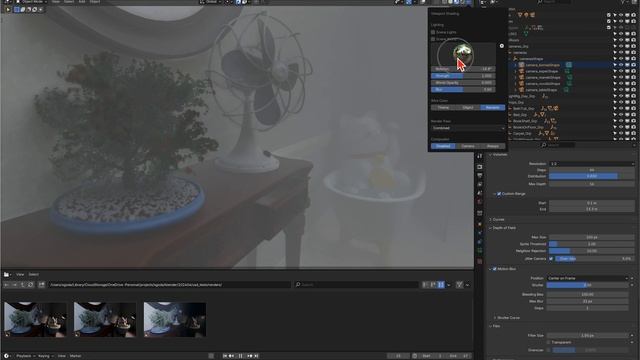 Blender 4.2alpha: EEVEE-Next: Raytraced rendering (screenspace), virtual shadow maps and volumetric смотреть онлайн