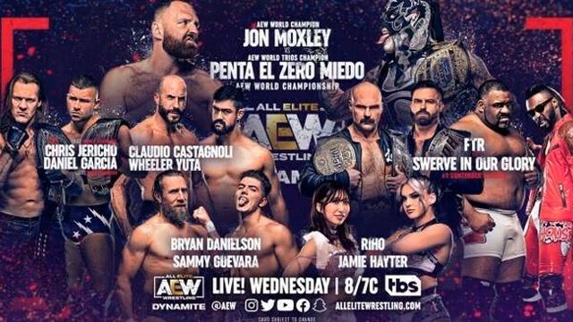 AEW Dynamite Results (10/26/22): Jon Moxley vs. Pentagon Jr. recap смотреть онлайн