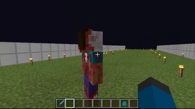 Обзор мода #2 More Zombies смотреть онлайн