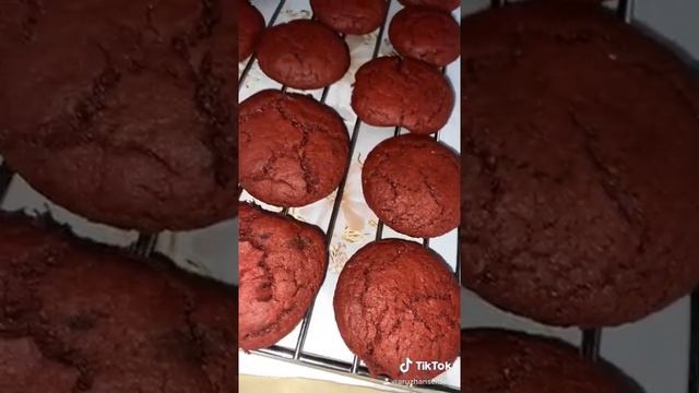 Печенье красный бархат смотреть онлайн
