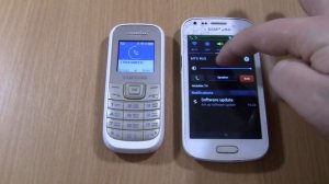 Over the Horizon Incoming call & Outgoing call at the Same Time   Samsung 1200m + S Duos La Fleur