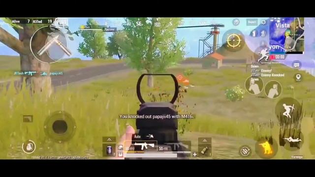 OP spray red dot m416 pubg mobile lite 👍👍 смотреть онлайн