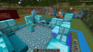 ПРО И ХАРДИ СТРОЯТ ДОМА ИЗ РАЗНЫХ ЦВЕТОВ В МАЙНКРАФТ ПРОТИВ МОНСТРОВ ! ПОСТРОЙКИ ЗА ВРЕМЯ И ТРОЛЛИНГ