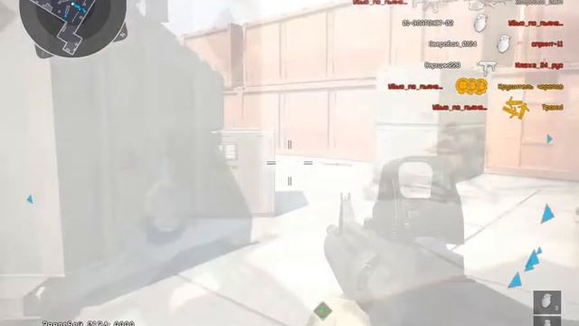 Warface : Жестокий читер на новичках смотреть онлайн
