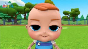 Save The Earth Song | Little Angel | Nursery Rhymes & Cartoons for Kids | Moonbug