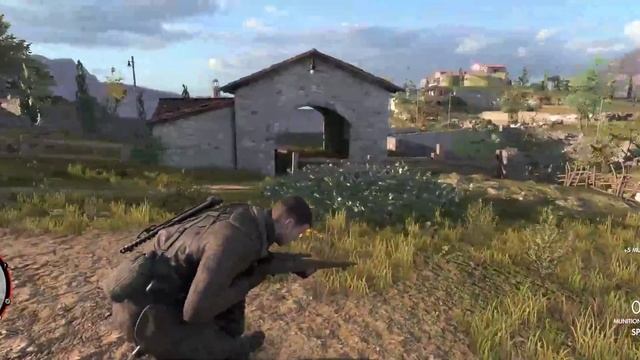Sniper Elite 4 Live test смотреть онлайн
