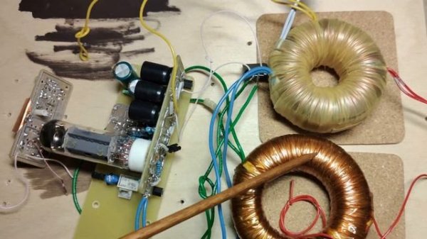 A153 Ламповый Клок Для ЦАП, Продолжение