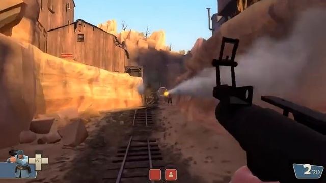 Team Fortress 2 - Training смотреть онлайн
