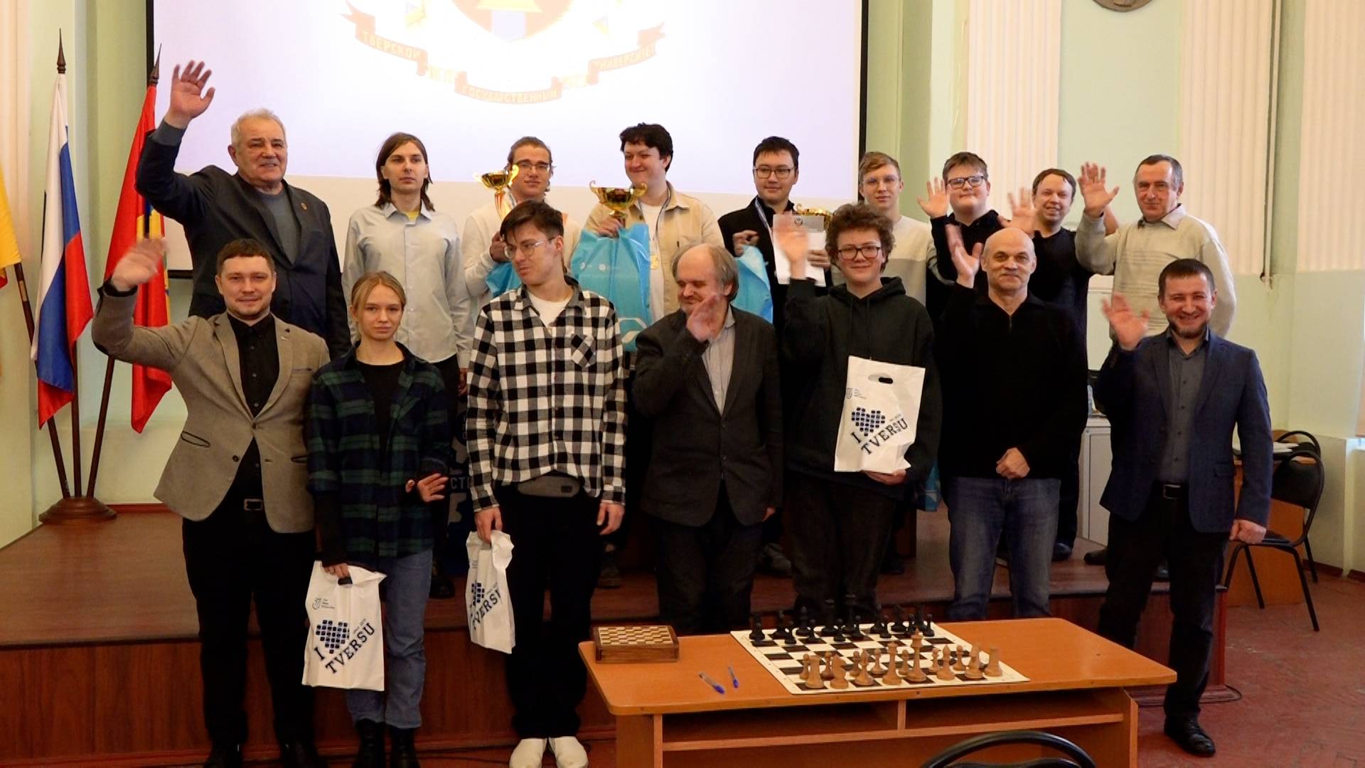 В ТвГУ прошел финал Кубка России по шахматным композициям смотреть онлайн
