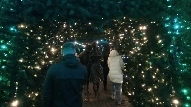 Краснодар ул.Красная. Новый 2025 год. смотреть онлайн