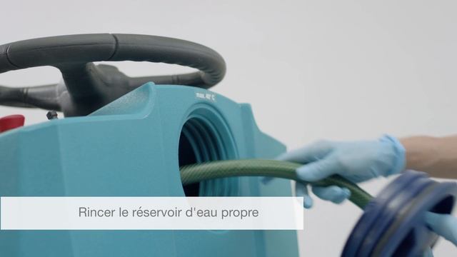 Wetrok Drivematic Delight/Delarge l'autolaveuse I entretien de la machine смотреть онлайн