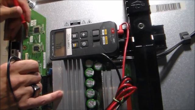 How to test IC chips in circuit: Plasma TV no picture смотреть онлайн