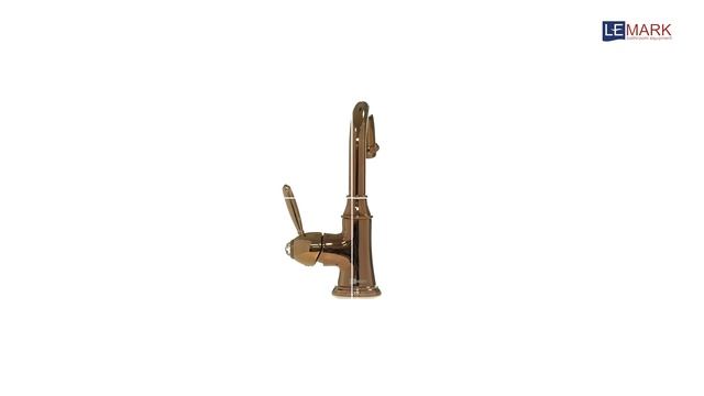 Смеситель для умывальника с поворотным изливом LEMARK SPARK LM6707RG смотреть онлайн