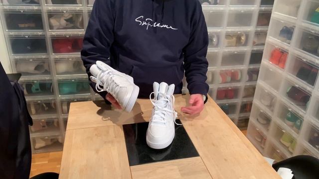 Review : Nike Son of Force Mid - White - 616281-102 смотреть онлайн