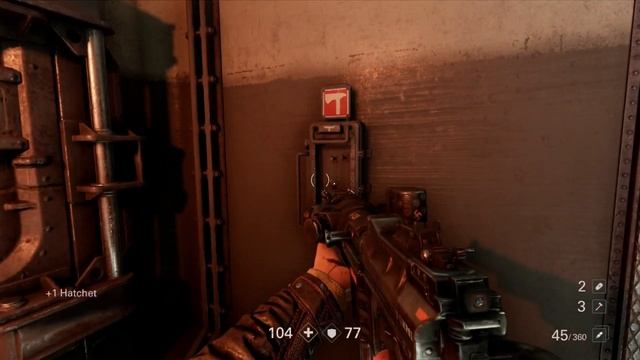 Wolfenstein 2 Part 12 Manhattan