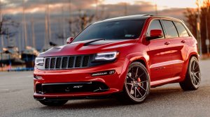 Alex Blare.Jeep Grand Cherokee SRT.Trackhawk.ИСТРЕБИТЕЛЬ НЕМЕЦКИХ КРОССОВЕРОВ.