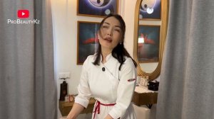 Как ПОДТЯНУТЬ ОВАЛ ЛИЦА. Массаж от Айгерим Жумадиловой