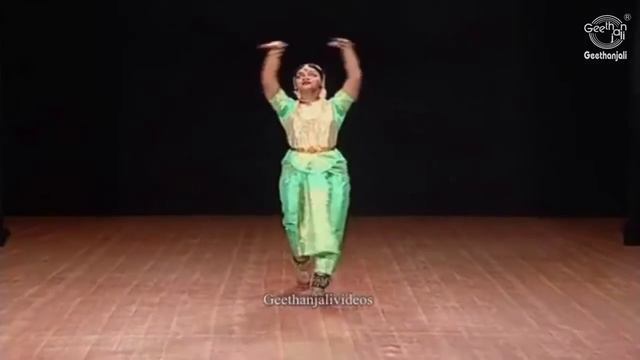 Bharatanatyam Dance Performance - Navasandhi Kauthuvam - Yama Stuthi смотреть онлайн